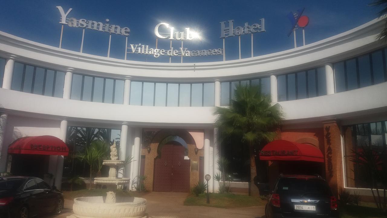 Hotel Club Yasmine 테마라 외부 사진